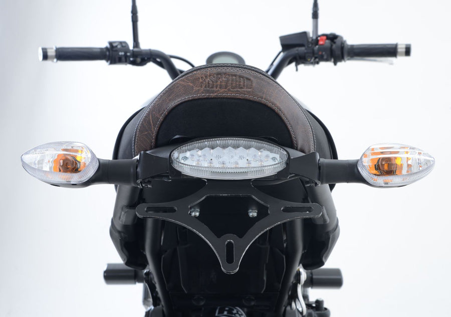 Yamaha XSR 700 ABS RM11 [2016-2021] - Kennzeichenhalter inkl. Kennzeichenbeleuchtung