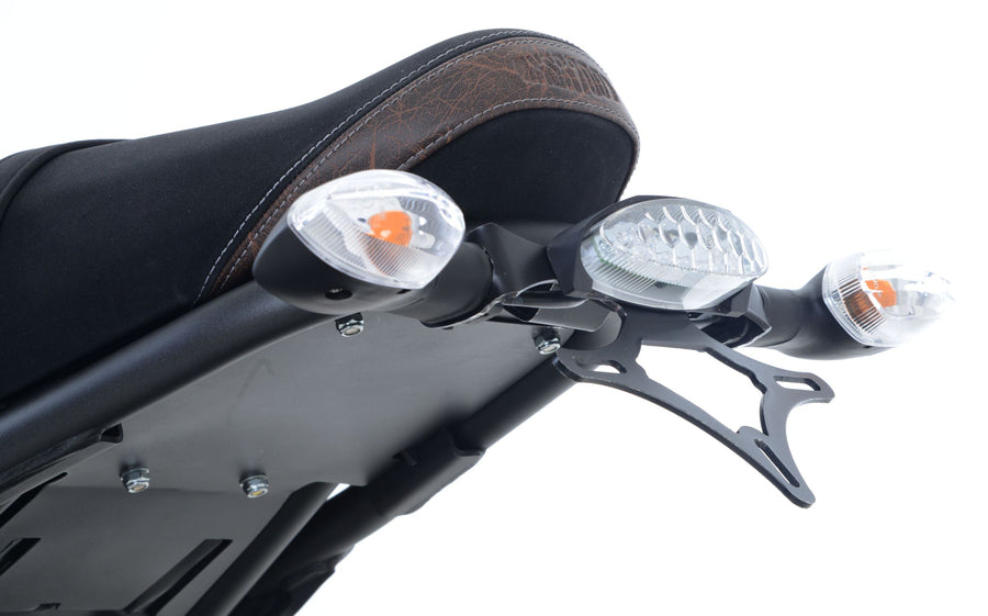 Yamaha XSR 700 SPECIAL EDITION ABS RM11-RM12 [2016] - Kennzeichenhalter inkl. Kennzeichenbeleuchtung