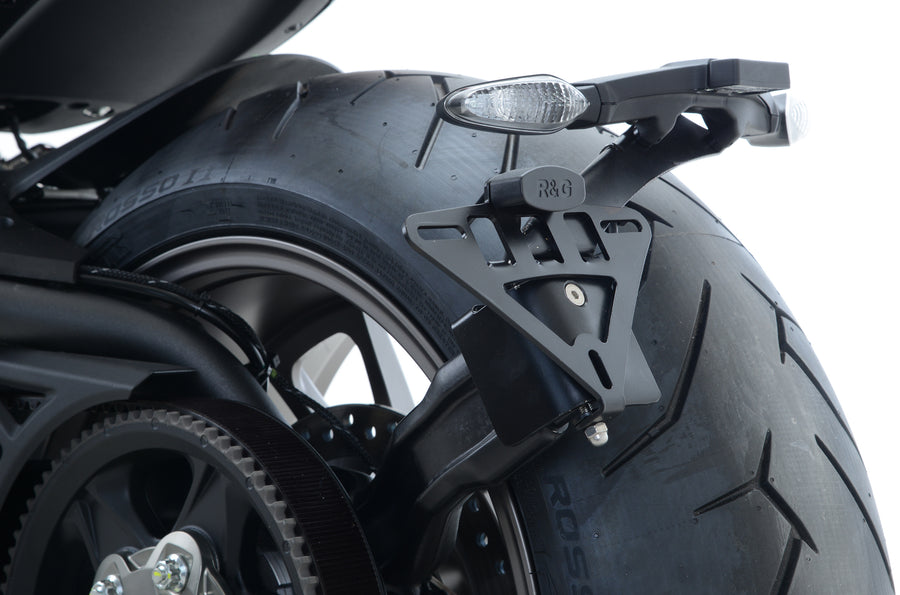 Ducati XDiavel S [2016-2020] - Kennzeichenhalter inkl. Kennzeichenbeleuchtung