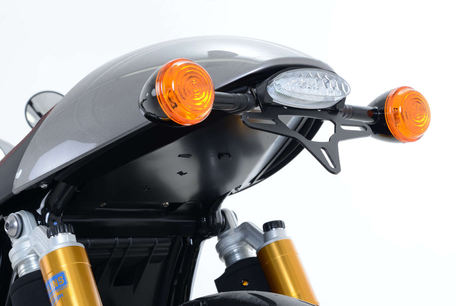 Triumph Thruxton 1200 RS [2020-2024] - Kennzeichenhalter inkl. Kennzeichenbeleuchtung