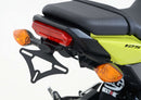 Honda MSX 125 ABS (JC 75) [2017-2020] - Kennzeichenhalter OEM-Blinker nur Honda MSX125