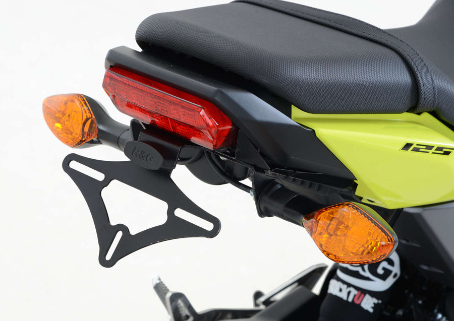 Honda MSX 125 ABS (JC 75) [2017-2020] - Kennzeichenhalter OEM-Blinker nur Honda MSX125