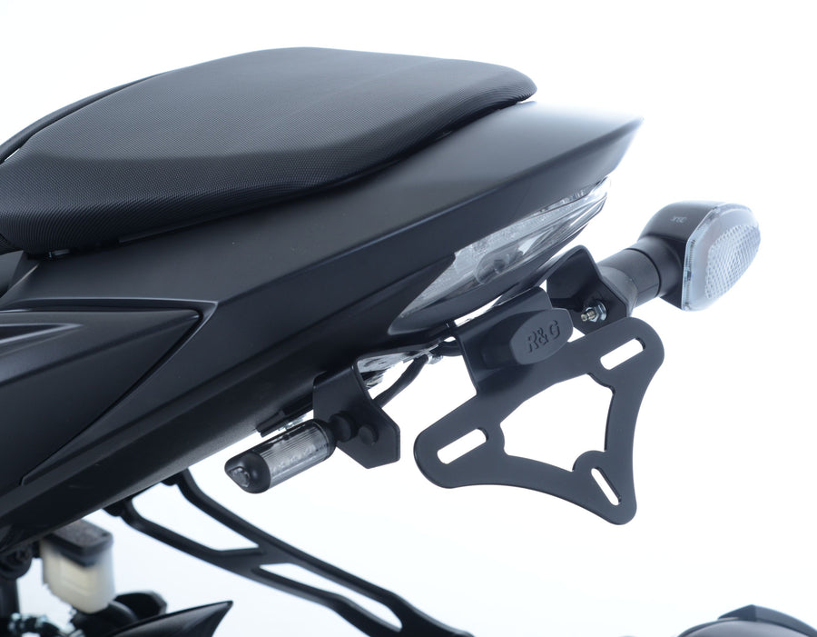 Suzuki GSX-S 750 ABS [2017-2021] - Kennzeichenhalter inkl. Kennzeichenbeleuchtung