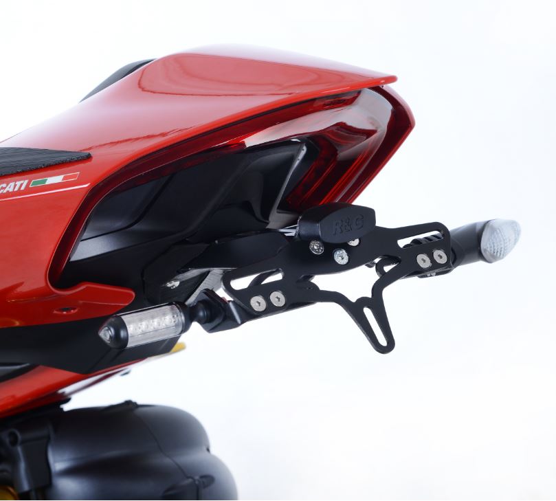 Ducati Streetfighter V2 [2022-2024] - Kennzeichenhalter Ducati Panigale V4