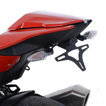 Bmw S 1000 R ABS 0D52 [2021-2022] - Kennzeichenhalter BMW S1000RR (Original Blinker)