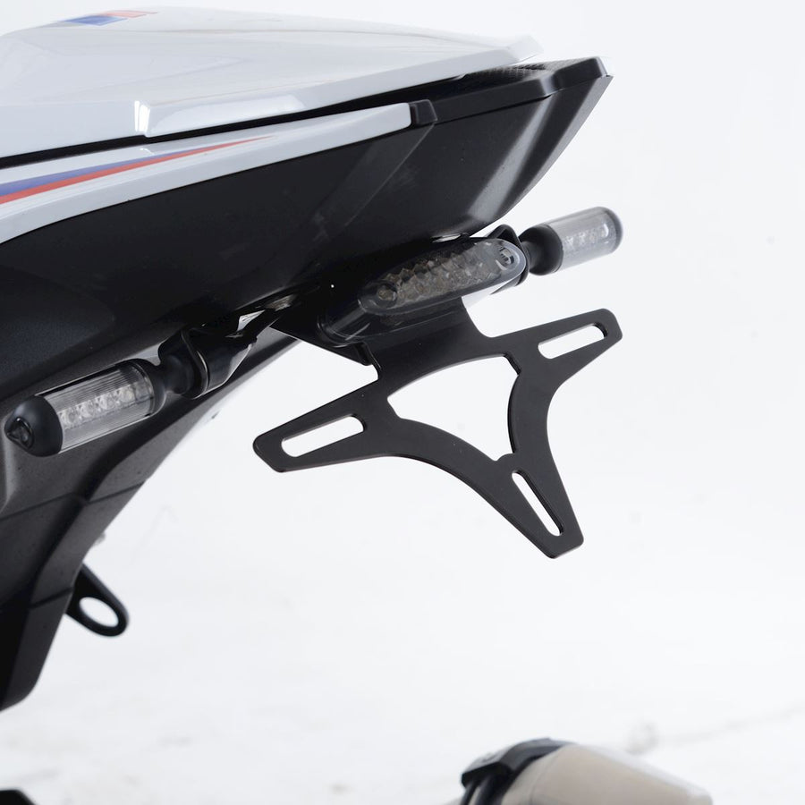 Bmw S 1000 R ABS 0D52 [2021-2022] - License plate holder BMW S1000RR (including R&G brake tail light) (compatible with aftermarket indicators)