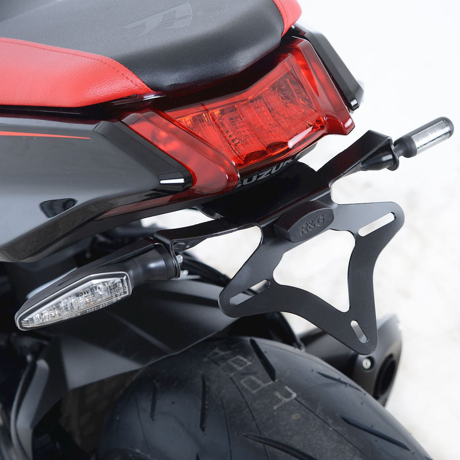 Suzuki Katana 1000 [2019-2026] - License plate holder including license plate lighting
