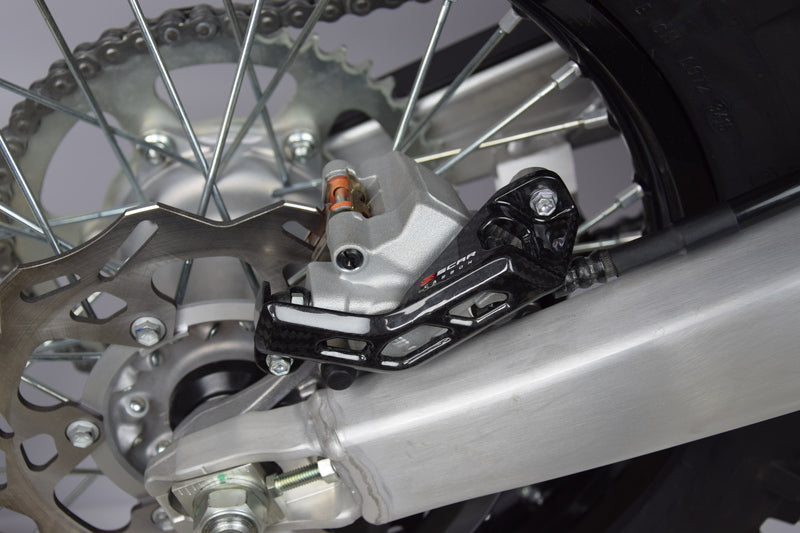 Yamaha Yz 450 [SCAR] - Carbon rear brake caliper protector