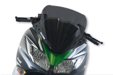 Kawasaki J 300 [MALOSSI] - Sport windshield - Kawasaki J300