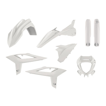 Beta RR 350 4 T [2020-2022] - Plastik-Kit Weiß Beta