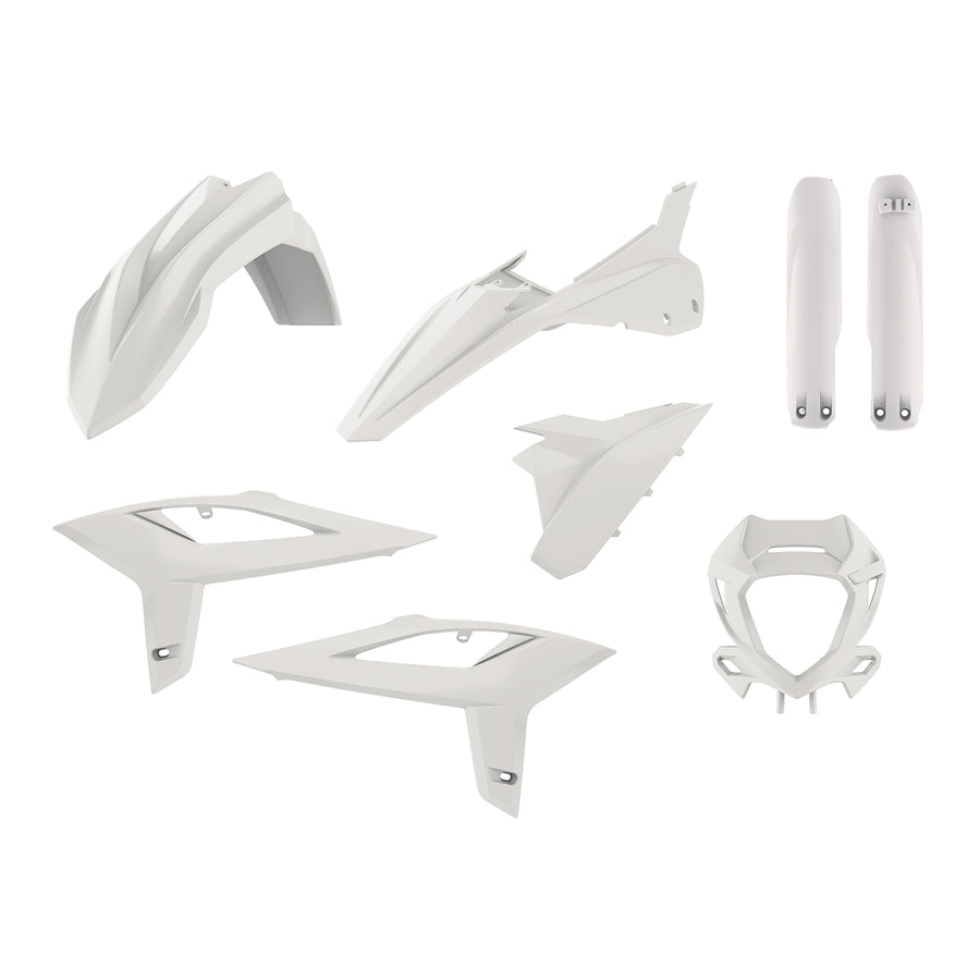 Beta RR 200 2 T [2020-2022] - Plastik-Kit Weiß Beta