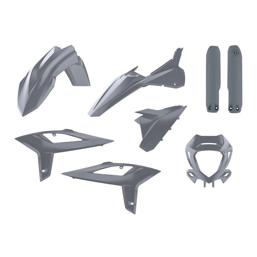 Beta RR 430 4 T [2020-2022] - Plastik-Kit Nardo-Grau