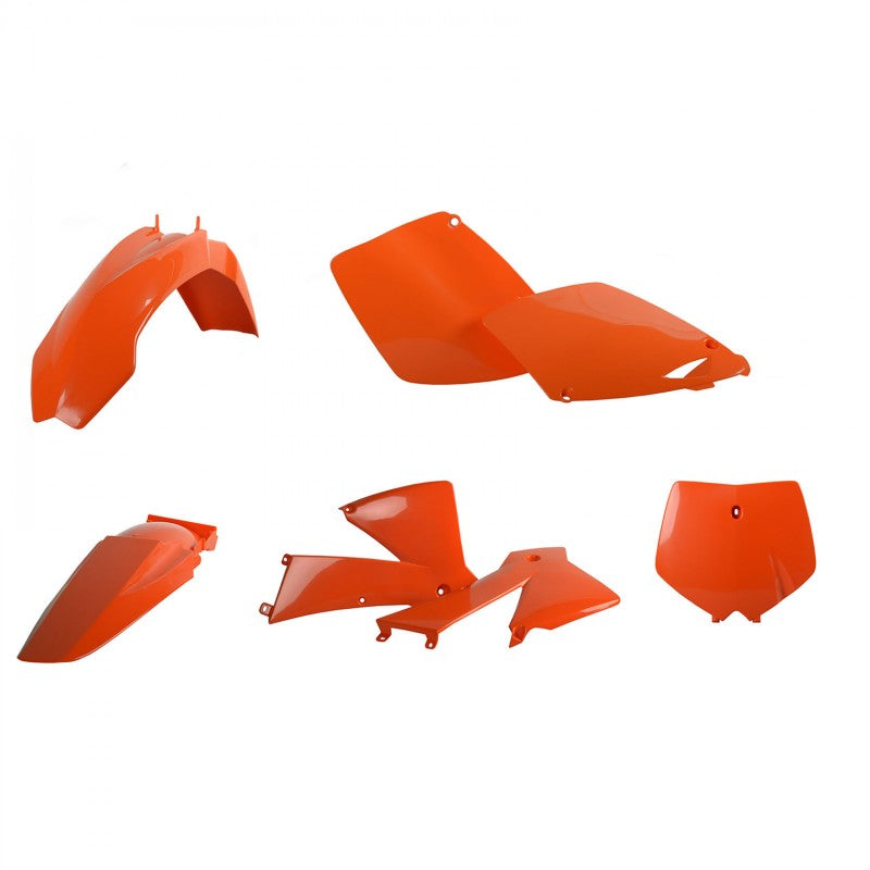 KTM 250 SX [2001-2002] - Plastik-Kit orangefarben KTM SX125