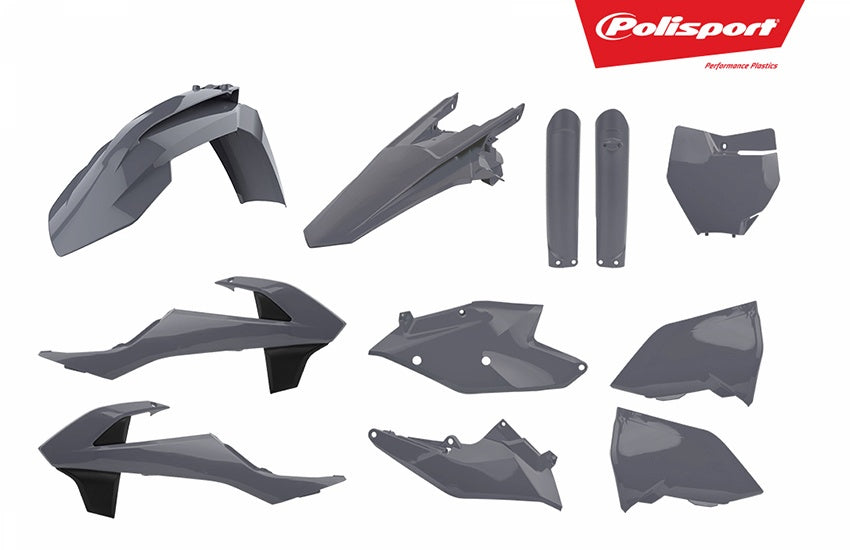 KTM 350 SX F [2016-2018] - Plastik-Kits Nardo-grau KTM SX/SX-F