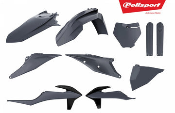 KTM 125 SX [2019-2022] - Plastik-Kits Nardo-grau KTM SX/SX-F