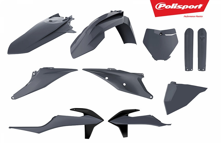 KTM 300 XC [2019-2022] - Plastik-Kits Nardo-grau KTM SX/SX-F