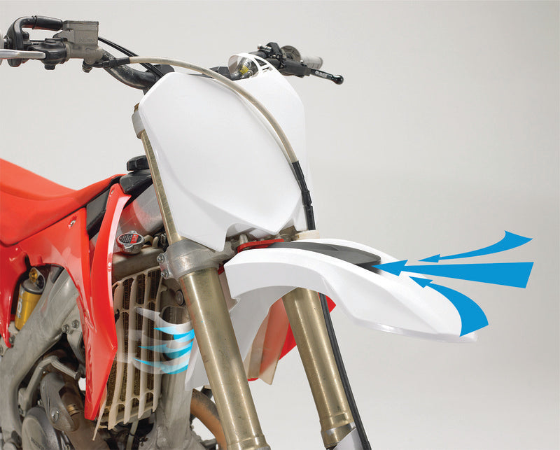 KTM 500 GS [Polisport] - fender at the front
