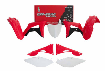 Honda CRF 450 R (PE 07) [2017-2020] - Plastik-Kit OEM-Farbe (2020) Honda CRF250/450