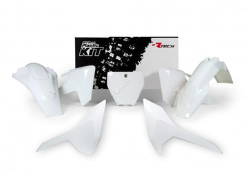 HUSQVARNA TC 125 [2016-2018] - Plastic Kit OEM Color (2017) White Husqvarna