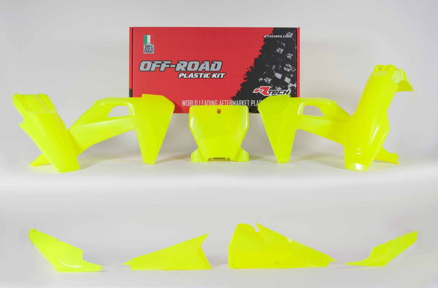 HUSQVARNA FS 450 [2020] - Plastik-Kit neongelb Husqvarna TC/FC