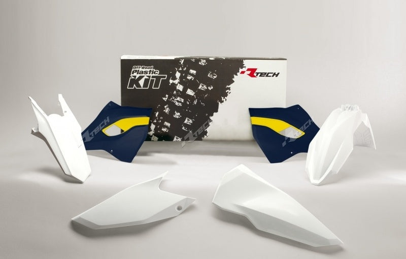 Husqvarna Te 125 [RACETECH] - Plastic kit Racetech