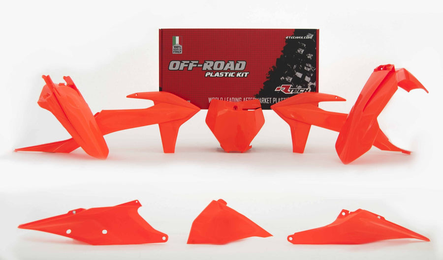 KTM 150 SX [2019-2022] - Plastik-Kit neonorange KTM SX/SX-F