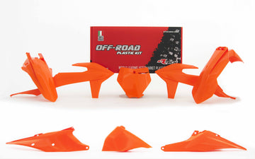KTM 250 SX F [2019-2022] - Replica-Plastik-Kit mit Airbox-Abdeckung KTM
