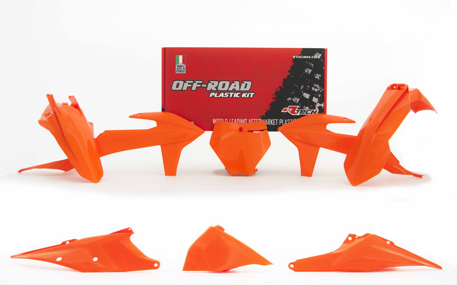 KTM 450 SMR [2021] - Replica-Plastik-Kit mit Airbox-Abdeckung KTM