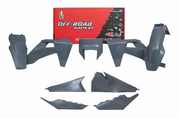 KTM 150 EXC TPI [2020-2023] - Plastik-Kit Quantum grau KTM