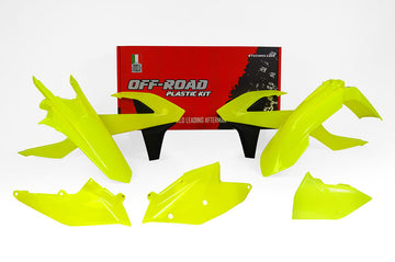 KTM 350 EXC-F SIX Days [2017-2019] - Plastik-Kit neongelb KTM EXC/EXC-F