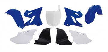 Yamaha YZ 125 (CE 09) [2002] - Plastik-Kit Replica (15–16) Blau/Weiß Yamaha YZ125/250