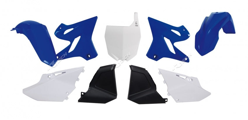 Yamaha YZ 250 (CG 13) [2003] - Plastik-Kit Replica (15–16) Blau/Weiß Yamaha YZ125/250