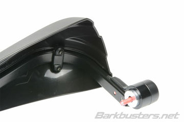 Kawasaki Z 900 [BARKBUSTERS] - Storm Hanguads Set Single Point Clamp Mount-Handlebar End Black