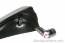 Kawasaki Z Electric [BARKBUSTERS] - Storm Hanguads Set Single Point Clamp Mount-Handlebar End Black