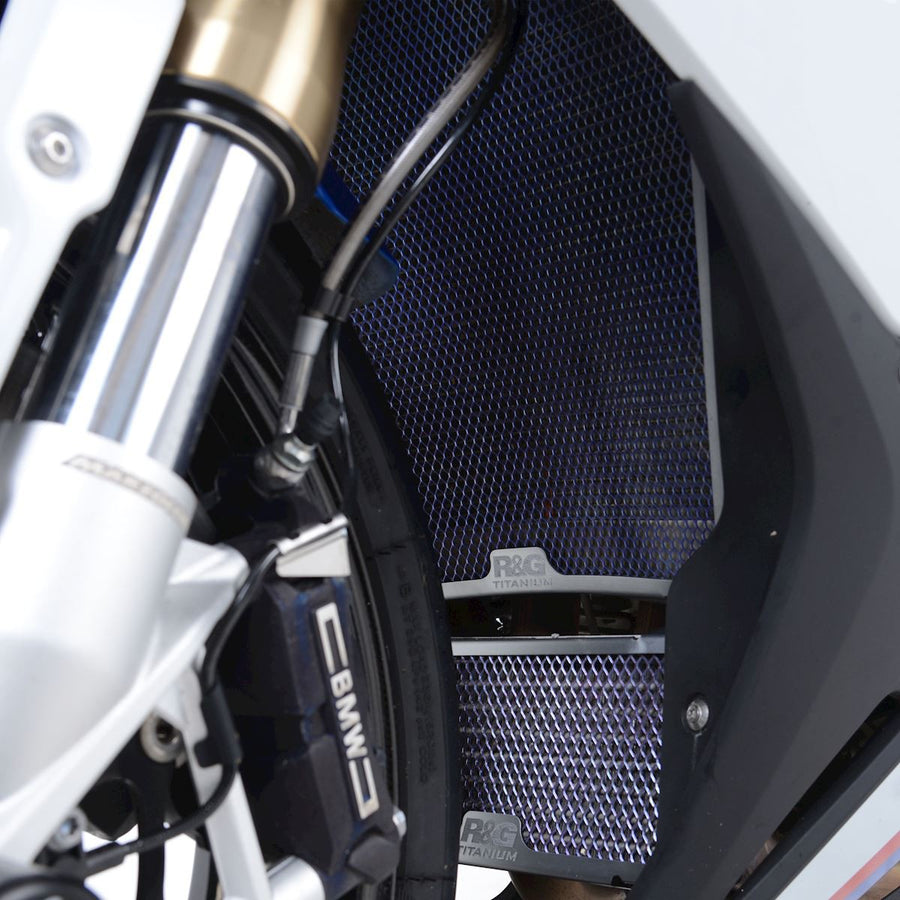 BMW S 1000 XR [2023-2025] - Kühlerschutz aus Aluminium - BMW S1000RR