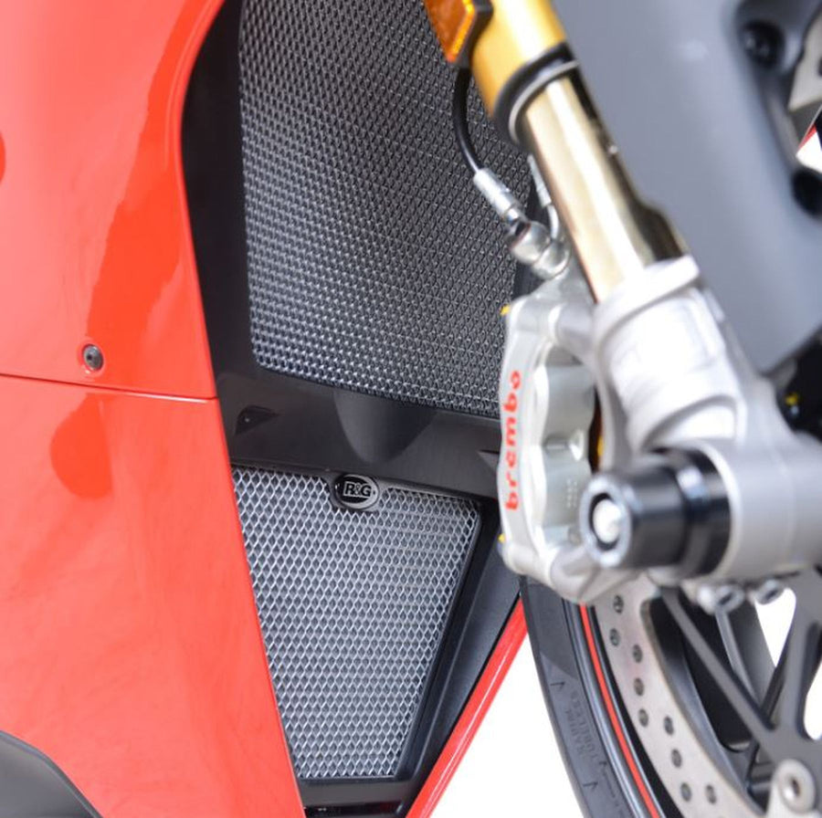 Ducati Panigale V4 S [2018-2024] - Kühlerschutz - Ducati Panigale V4 1100