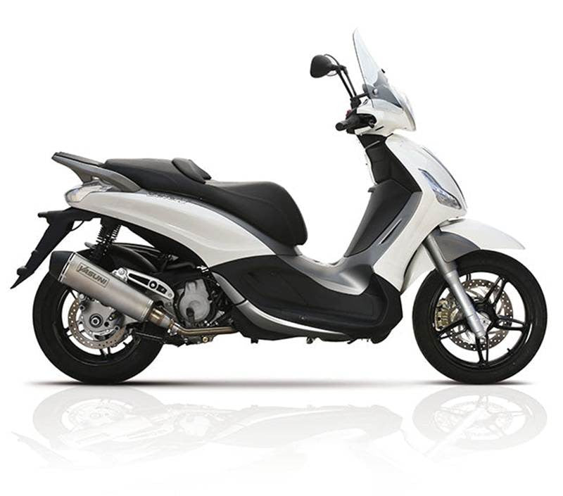 Piaggio Beverly 125 Sport E 3 (M 289) [2007-2008] - Scooter 4 Schalldämpfer