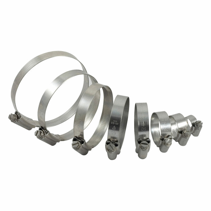 Ducati Monster 1200 [SAMCO] - Hose Clamp Kit for 1108777001,1108777002