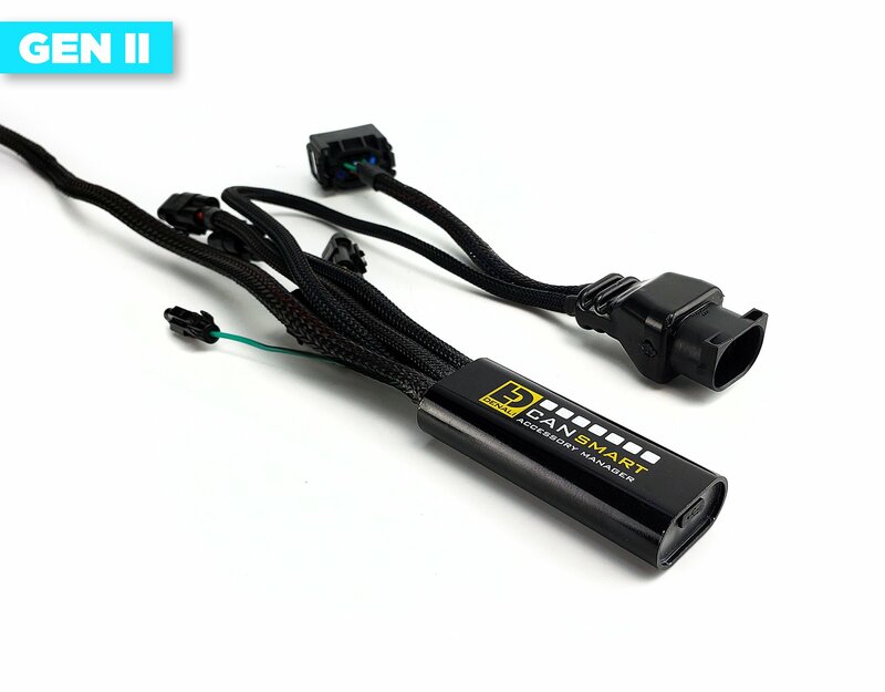 Bmw F 900 Gs Adventure [DENALI] - Gen II CANsmart Plug-N-Play control unit BMW K1600