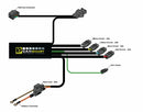 Bmw F 850 Gs [DENALI] - Gen II CANsmart Plug-N-Play control unit BMW K1600-3