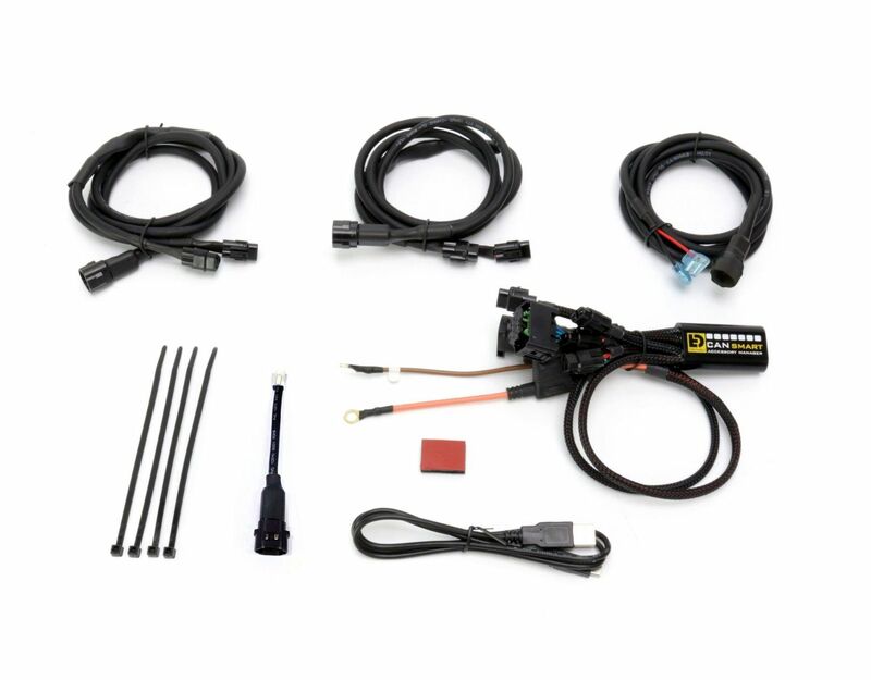 Bmw F 800 Gs [DENALI] - Gen II CANsmart Plug-N-Play control unit BMW