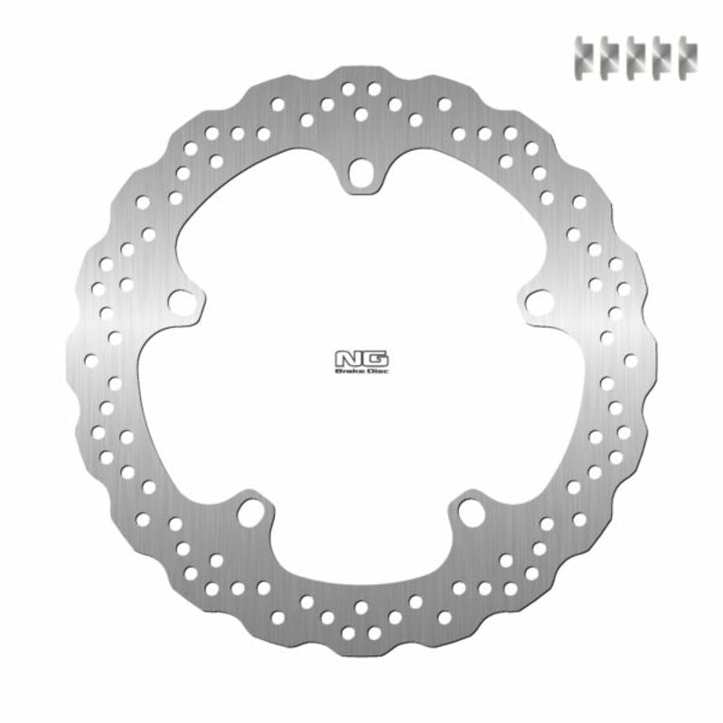 Bmw R 1300 R Exclusive [NG BRAKE DISC] - Wave rigid brake disc