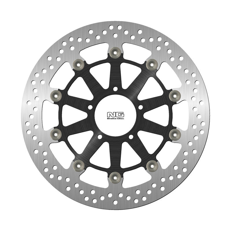 Ducati Multistrada 1260 [NG BRAKE DISC] - round floating brake disc