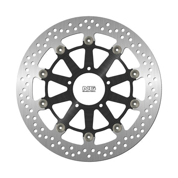 Ducati Multistrada 1260 [NG BRAKE DISC] - round floating brake disc