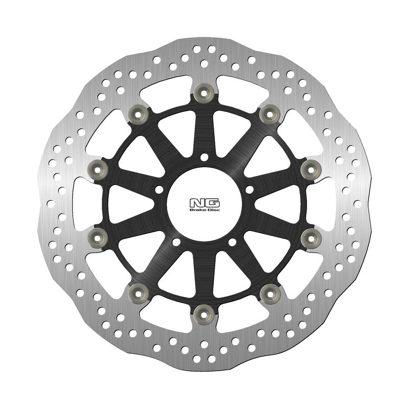 Ducati Monster 937 [NG BRAKE DISC] - Wave floating brake disc
