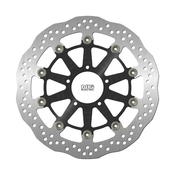 Ducati Multistrada 1260 [NG BRAKE DISC] - Wave floating brake disc