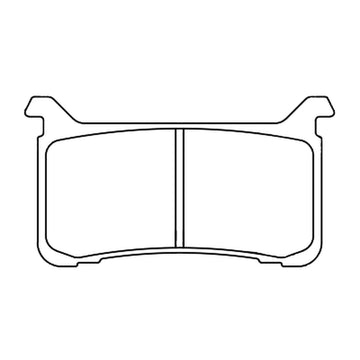 Honda Cmx 1100 Rebel Dct [CL BRAKES] - Brake pads 1252C60 sintered metal