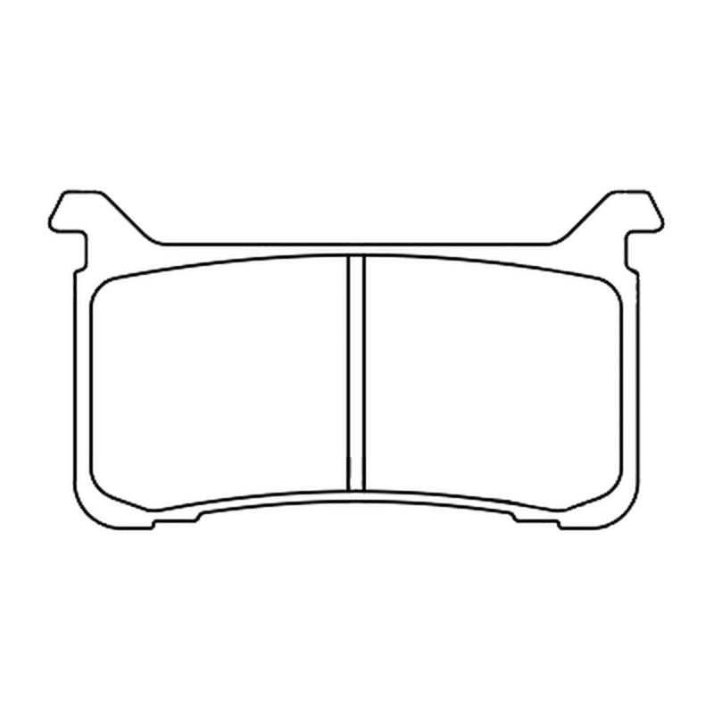 Honda Cmx 1100 [CL BRAKES] - Brake pads 1252C60 sintered metal