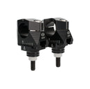 Ducati Hypermotard 1100 [GILLES] - 2DGT Adjustable Bar Brackets Black-1