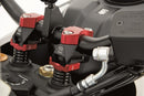 Ducati Hypermotard 1100 [GILLES] - 2DGT Adjustable Bar Brackets Black-2